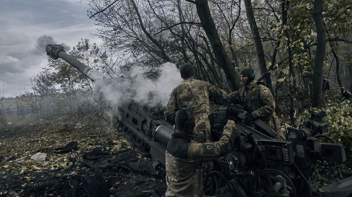 Ukrajinská armáda podnikla protiútok u Bachmutu